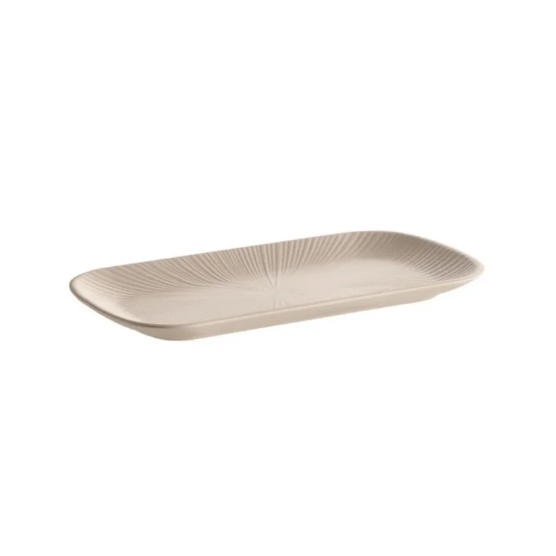Plateau GN1/3 mélamine sable 32,5x17,6x2,5 cm Nero Aps Remise