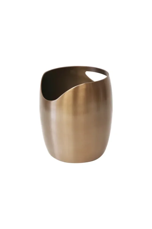 Produit De Marque Seau à champagne bronze Ø 18 cm 21 cm Audrey Pintinox