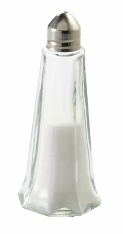 Salière transparent Ø 4,5 cm 11 cm Tour Eiffel Pro.mundi Petit Prix