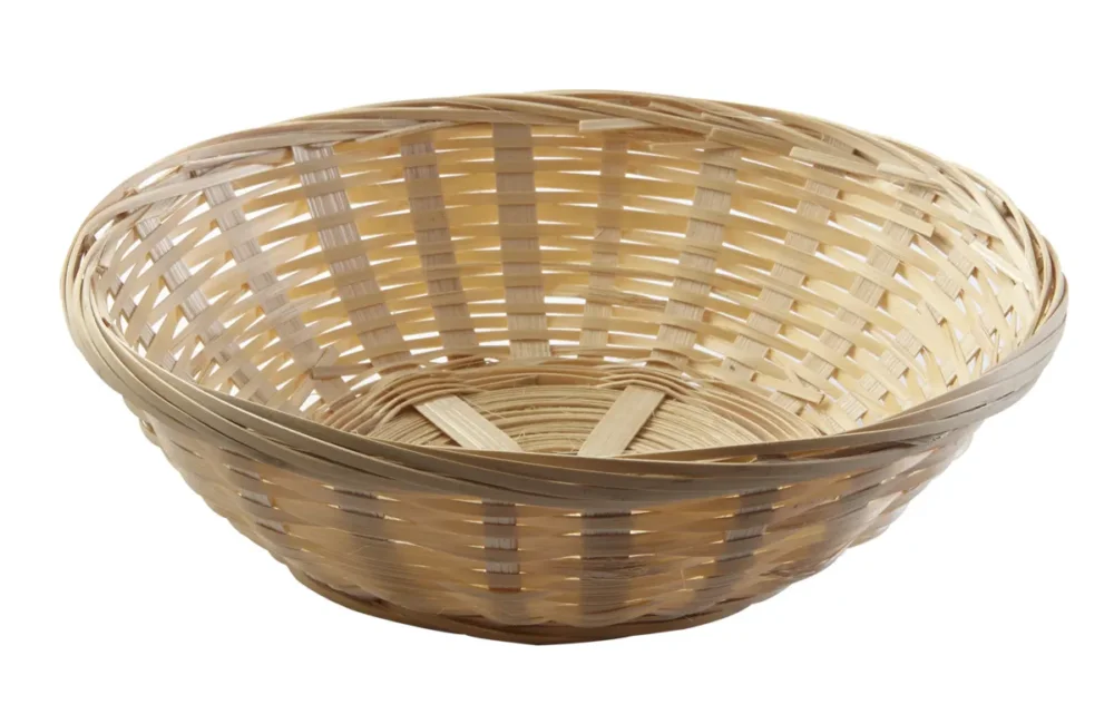Marque Corbeille rond bambou Ø 15 cm 6 cm Pro.mundi