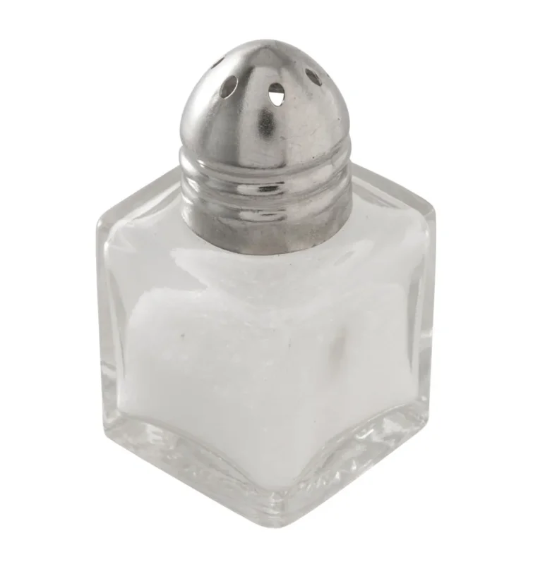 Vente Flash Salière / poivrière transparent Ø 2,9 cm 2,9 cm x 5,1 cm Cube Pro.mundi