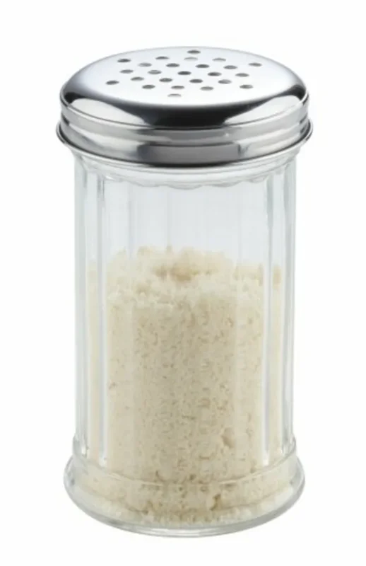 Réduction Saupoudreuse à parmesan transparent Ø 7,5 cm 13,5 cm Pro.mundi