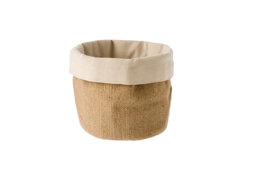 Bon Marché Corbeille à pain Jute Ø 17 cm 16 cm Oxstal Pro.mundi (50 pièces)