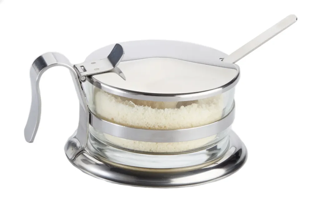 Pas Cher Verre de rechange pour fromagère rond transparent Ø 9 cm 5 cm Pro.mundi