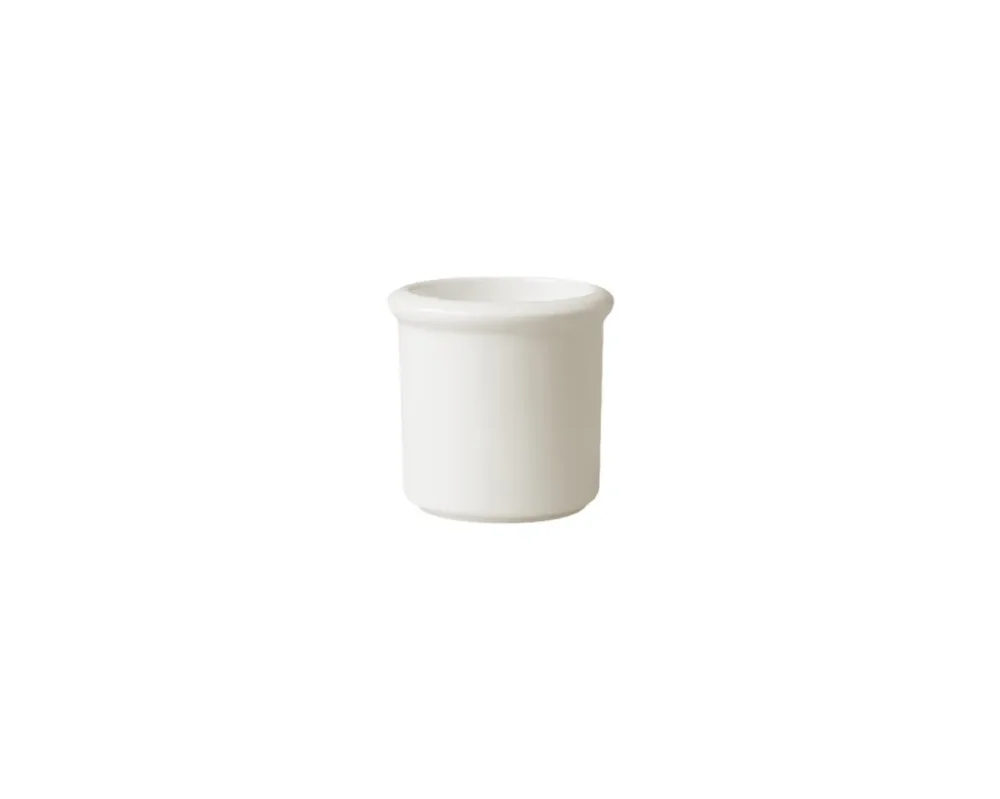 Offre Du Jour Porte cure dent rectangulaire ivoire porcelaine vitrifiée Ø 5,5 cm Banquet Rak