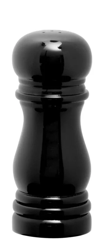 Salière noir Ø 5 cm 12 cm Spice Pro.mundi Livraison Express