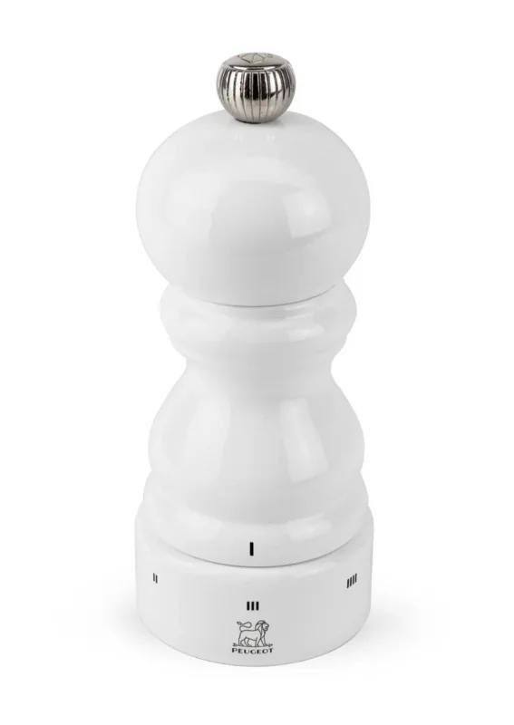 Commander Vite Moulin à poivre blanc Ø 5,5 cm 13 cm Paris U Select Peugeot Saveurs