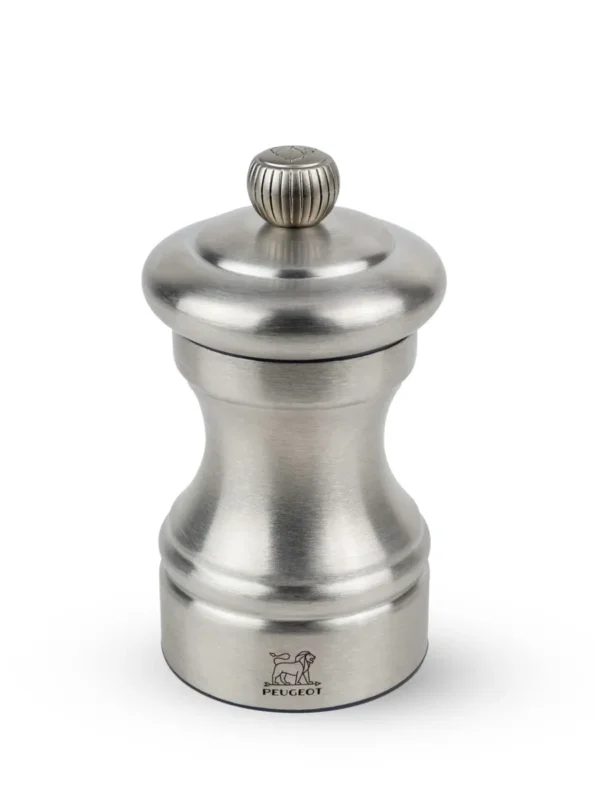 Moulin à poivre Inox 10 cm Bistro Chef Peugeot Saveurs Bon Marché