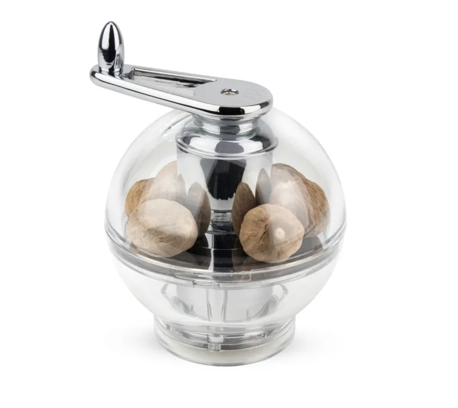 Satisfait Ou Remboursé Moulin à muscade transparent Ø 9 cm 12,3 cm Tidore Peugeot Saveurs
