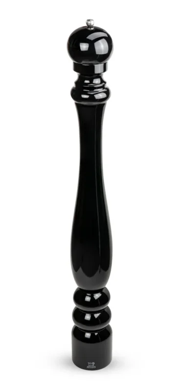 Nouvelle Collection Moulin à poivre noir Ø 9,5 cm 80 cm Paris Classique Peugeot Saveurs