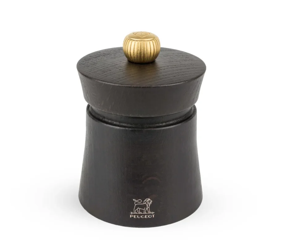 Moulin à poivre marron Ø 6 cm 8,5 cm Baya Peugeot Saveurs Offre Du Jour