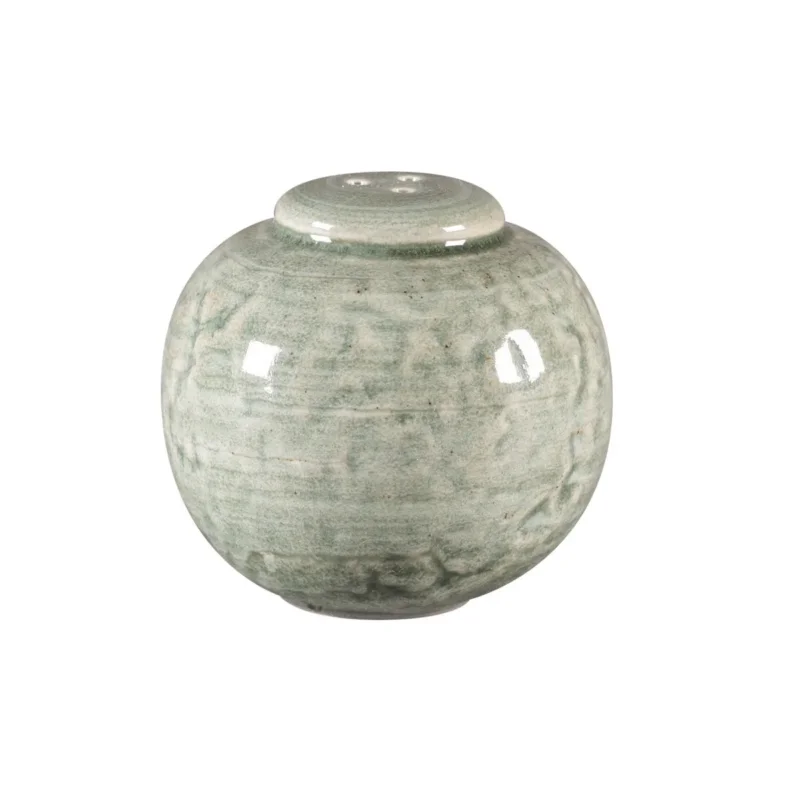 Vente Directe Salière rond Sage Ø 6,5 cm 6 cm Krush Rak