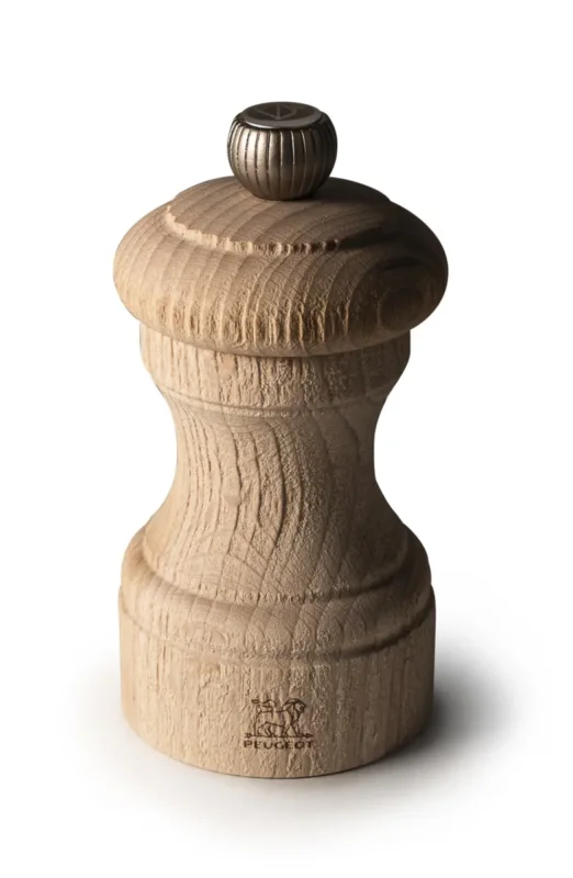 Moulin à sel droit Naturel 10 cm Bistro Peugeot Saveurs Prix Bas