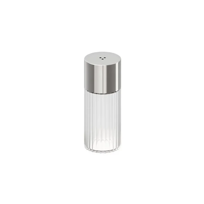 Prix Réduit Salière rond transparent Ø 3,5 cm 9 cm The Grid Aps
