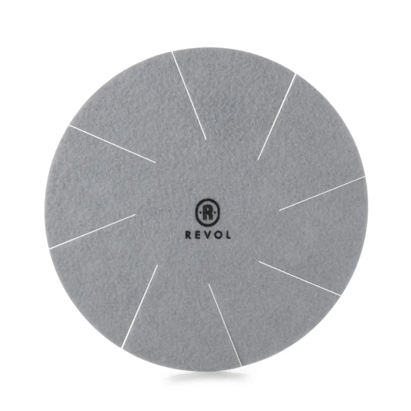 Prix Promo Séparateur d'assiettes rond gris non tissé Ø 18 cm Revol