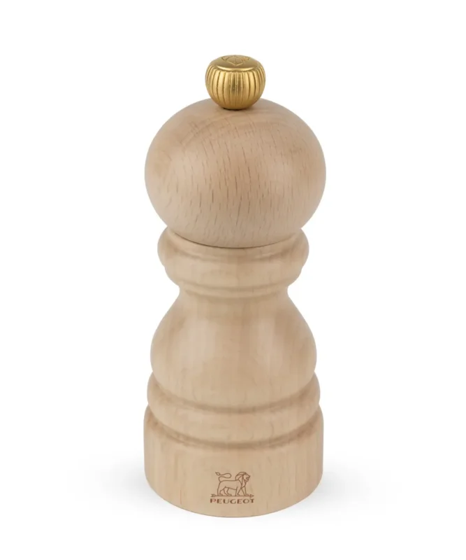 Moulin à sel droit Naturel 12 cm Peugeot Saveurs Super Prix