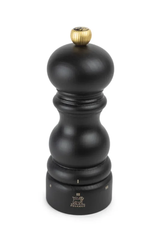 Nouvel Arrivage Moulin à poivre droit chocolat Ø 5,9 cm 15 cm Paris U Select Peugeot Saveurs