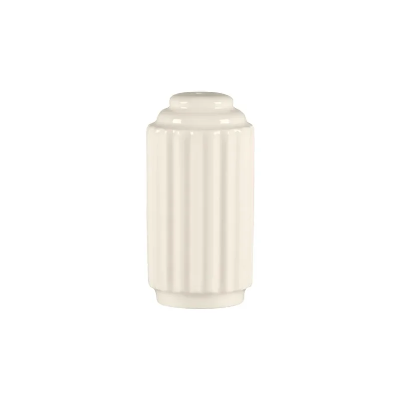 Satisfait Ou Remboursé Salière rond blanc Ø 3,9 cm 8,3 cm Spectra Rak