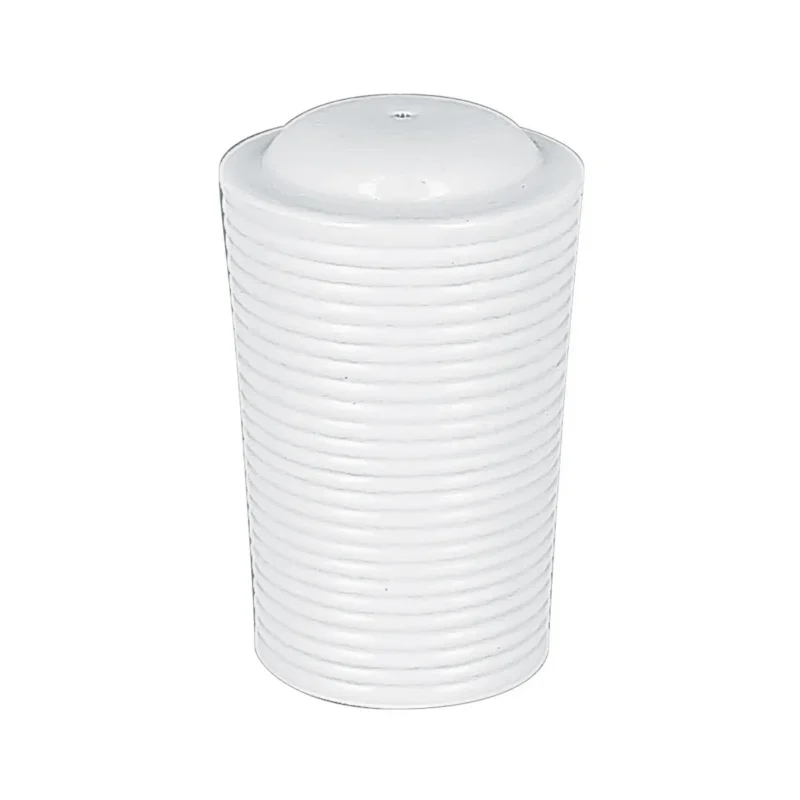 Poivrière blanc porcelaine vitrifiée Ø 4,3 cm EvolutionRak Solde