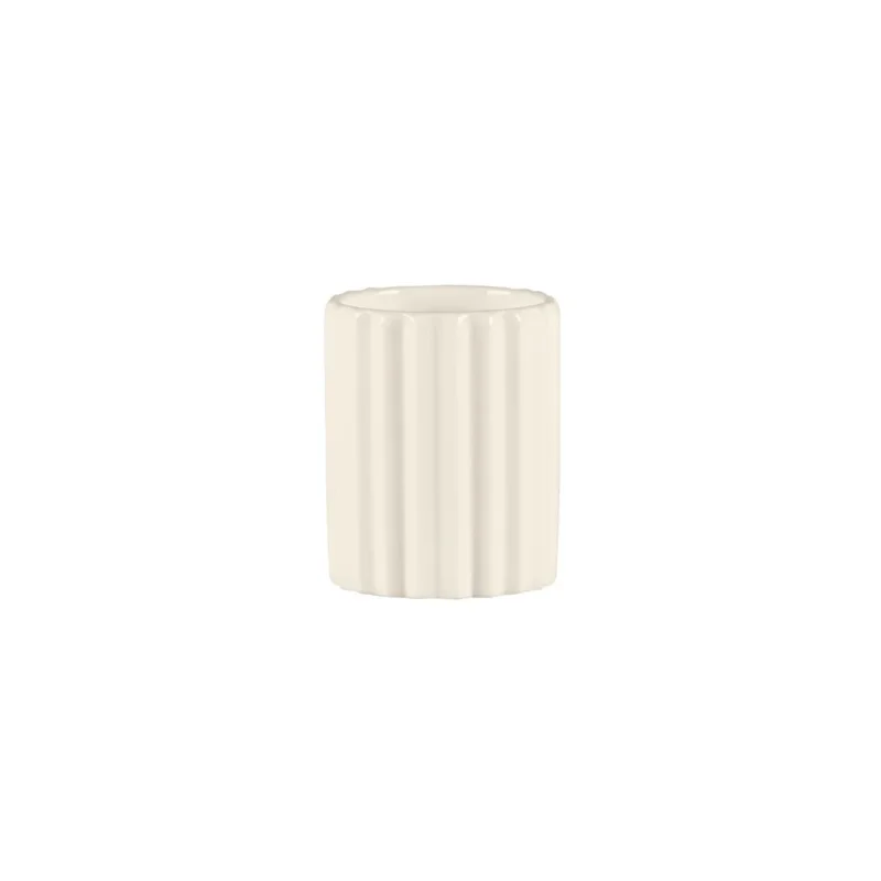 Porte cure-dents rond blanc porcelaine bone china Ø 3,9 cm Spectra Rak Jusqu’à Épuisement Des Stocks