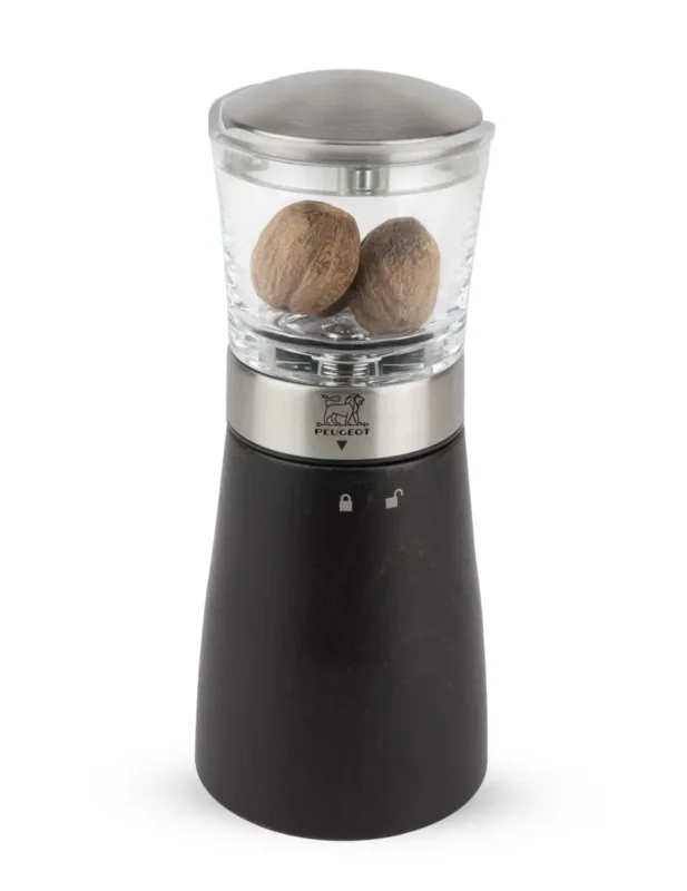 Moulin à muscade marron Ø 6,5 cm 15,4 cm Madras Peugeot Saveurs Prix Bas