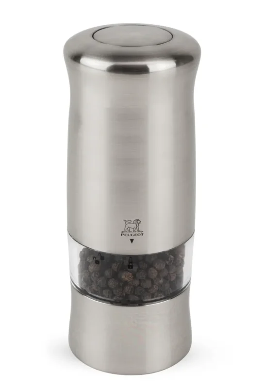 Moulin à poivre gris Ø 6,5 cm 20 cm Zeli Peugeot Saveurs Achetez Aujourd’hui