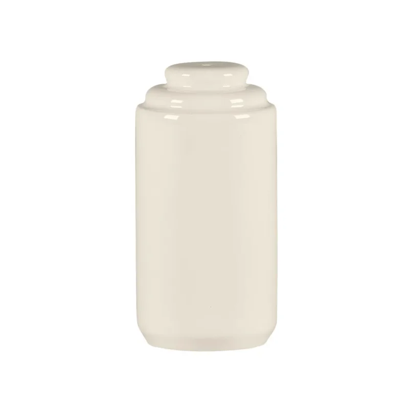 Petit Prix Poivrier rond blanc Ø 3,9 cm 8,3 cm Fedra Rak