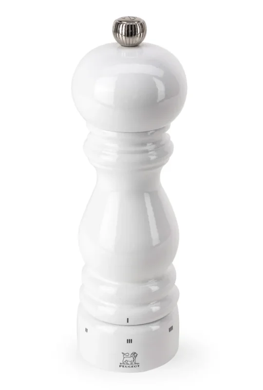 Prix Réduit Moulin à poivre blanc Ø 5,7 cm 18 cm Paris U Select Peugeot Saveurs