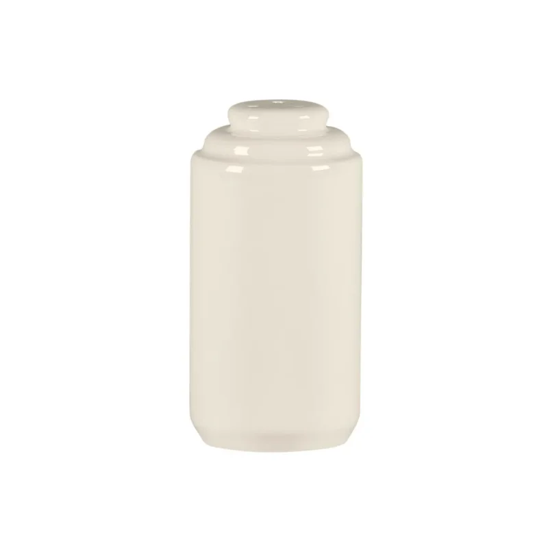 Produit De Marque Salière rond blanc Ø 3,9 cm 8,3 cm Fedra Rak