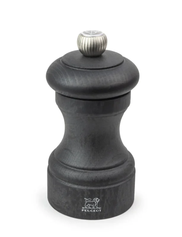 Moulin à sel droit gris 10 cm Bistro Peugeot Saveurs Offre Exclusive