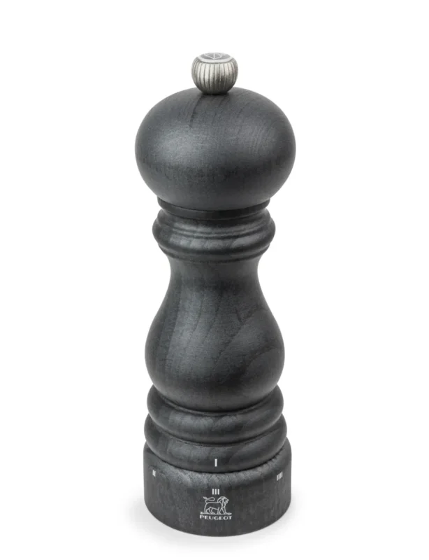 Moulin à sel humide Graphite Ø 5,9 cm 18 cm Paris Peugeot Saveurs Produit De Marque