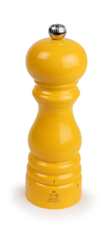 Moulin à poivre rond Safran Ø 5 cm 18x5,9x5,9 cm Paris Rama Peugeot Saveurs Expédié Aujourd’hui