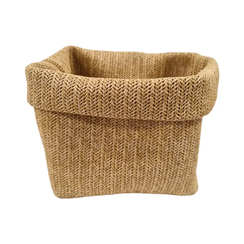 Panière de buffet polypropylène (pp) paille 20x20x15 cm Pampa Sonolys Offre Limitée