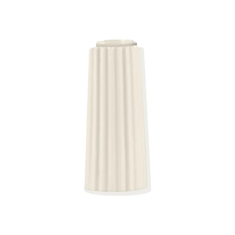 Meilleur Prix Vase rond blanc Ø 5,2 cm 12,3 cm Spectra Rak