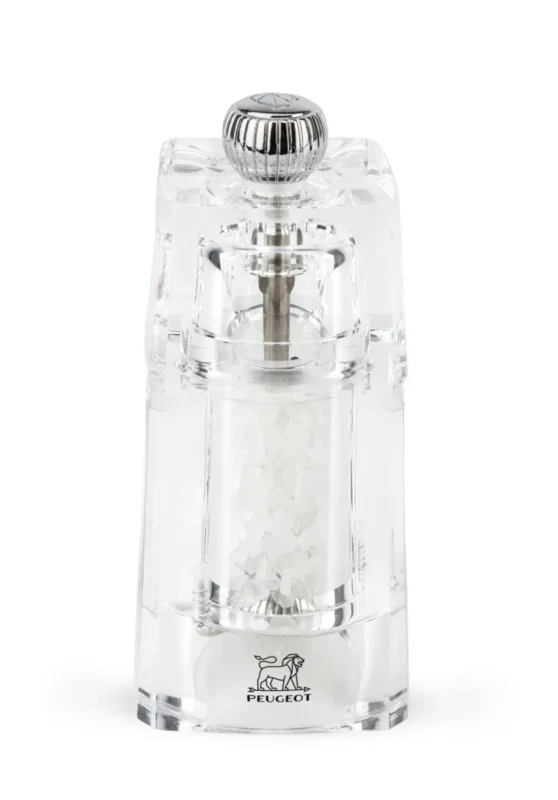 Meilleure Vente Moulin à poivre transparent Ø 6 cm 10,4 cm Chaumont Peugeot Saveurs