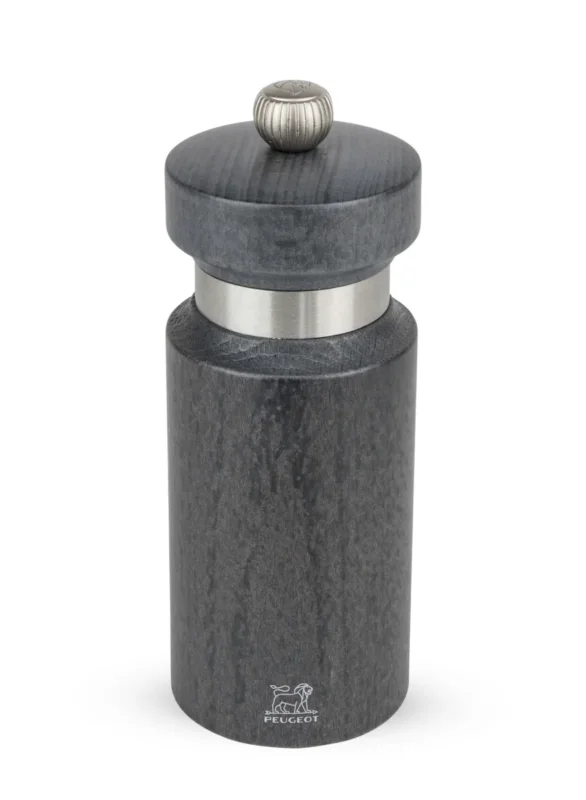 Solde Moulin à poivre gris Ø 5,5 cm 14,4 cm Royan Peugeot Saveurs