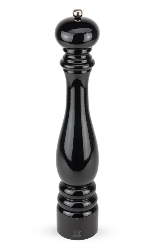 Moulin à poivre noir Ø 7,6 cm 40,7 cm Paris U Select Peugeot Saveurs Offre Exclusive