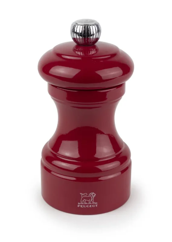 Moulin à sel droit rouge 10 cm Bistro Peugeot Saveurs Expédié Aujourd’hui