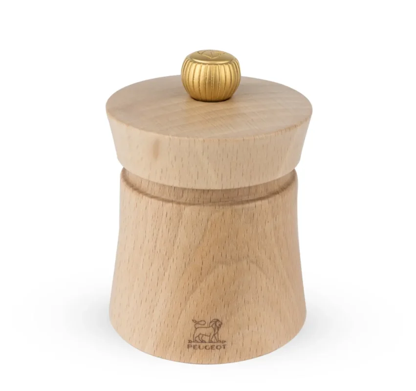 Moulin à sel droit Naturel 8 cm Baya Peugeot Saveurs Expédition Rapide
