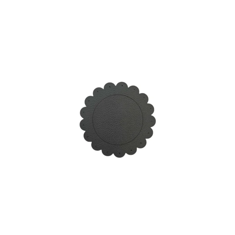 Sous verre algue PVC Ø 12 cm Flower Sonolys Offre Spéciale