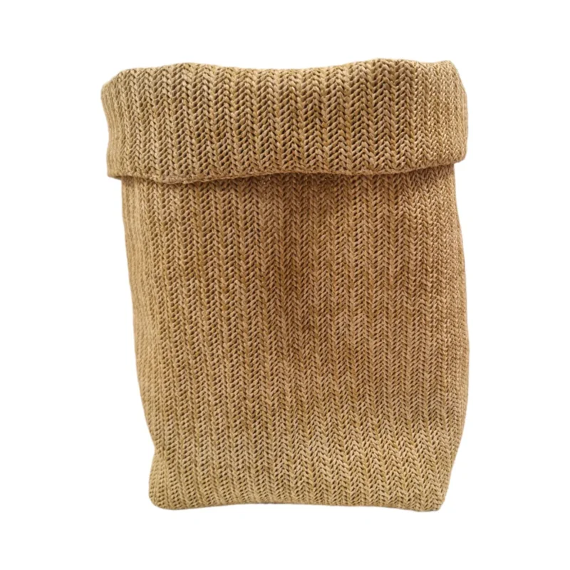 Panière de buffet polypropylène (pp) paille 24x24x35 cm Pampa Sonolys Prix Cassé