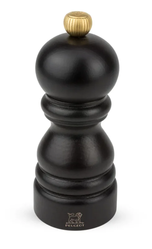 Moulin à poivre chocolat Ø 5,5 cm 12,7 cm Paris Classique Peugeot Saveurs Offre Spéciale