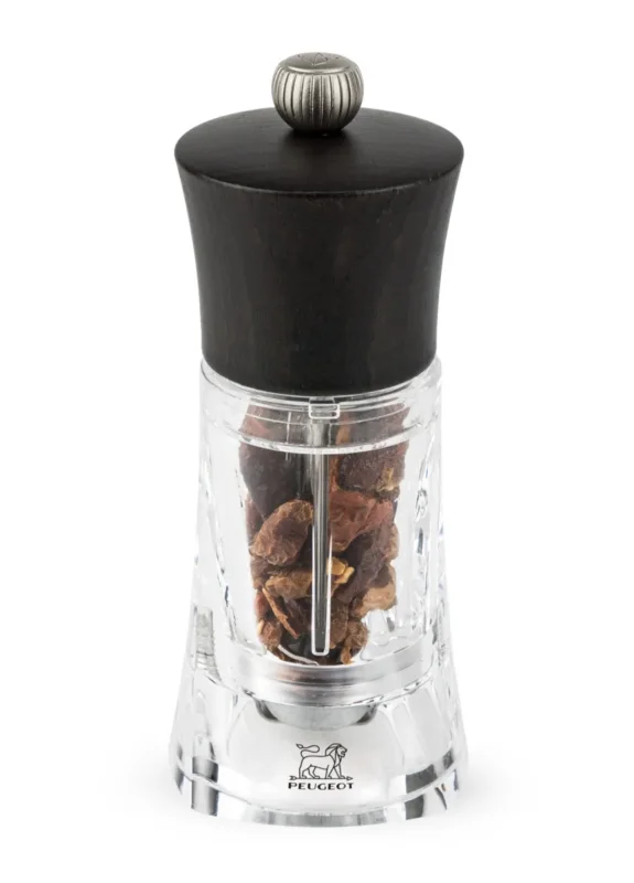 Top Vente Moulin à piment transparent Ø 7 cm 14 cm Peugeot Saveurs