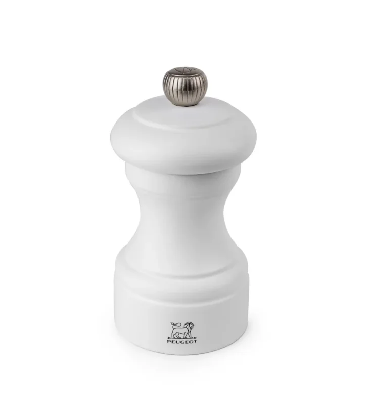 Moulin à poivre blanc 10 cm Bistro Peugeot Saveurs Seulement Aujourd’hui
