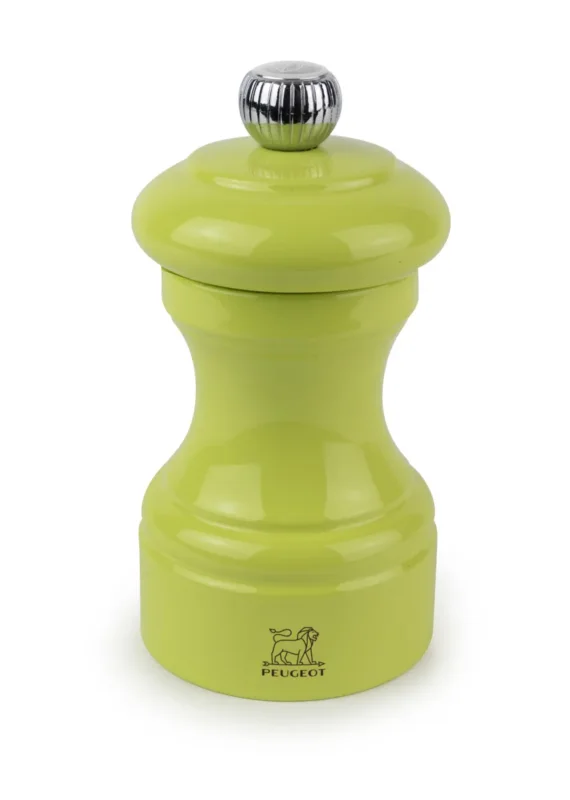 Acheter En Ligne Moulin à sel droit vert 10 cm Bistro Peugeot Saveurs