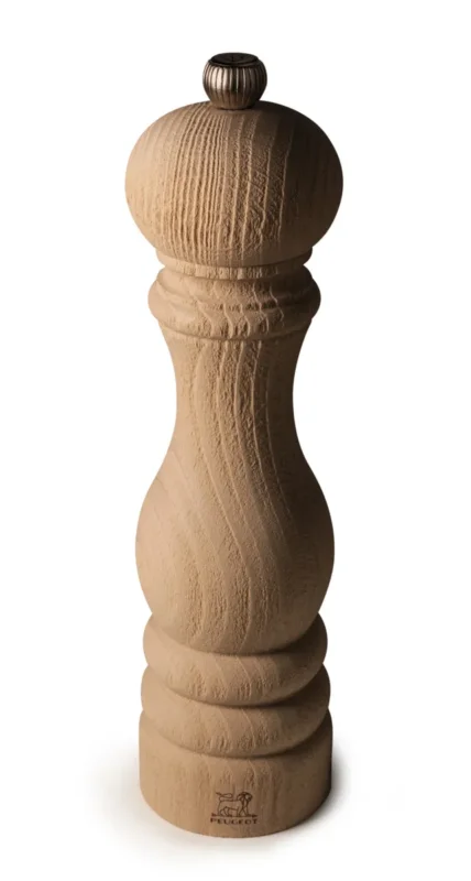 Moulin à sel droit Naturel 30 cm Paris Peugeot Saveurs Nouvel Arrivage