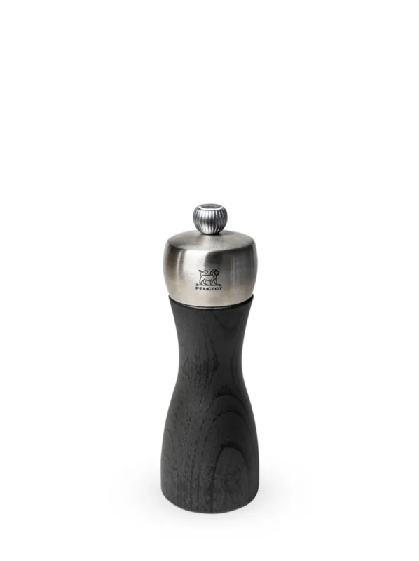 Offre Limitée Moulin à sel droit gris 15 cm Fidji Peugeot Saveurs