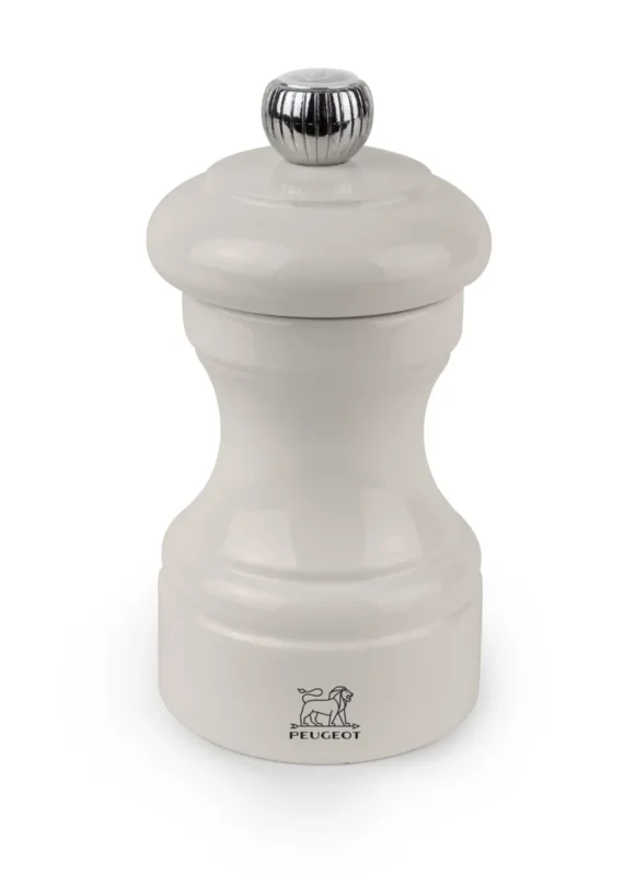 Moulin à sel droit ivoire 10 cm Bistro Peugeot Saveurs Remise