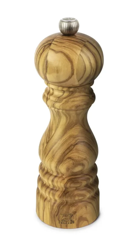 Acheter Direct Moulin à sel droit Olivier 18 cm Paris Peugeot Saveurs