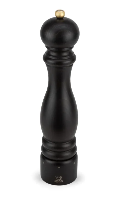 Bon Marché Moulin à sel humide marron Ø 6,7 cm 30 cm Paris Peugeot Saveurs